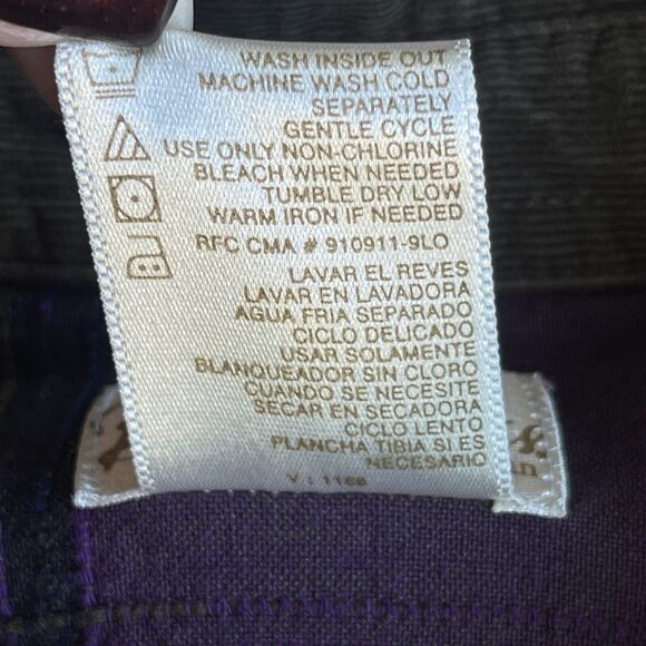 Bobbie Brooks Shirt Womens Plus Size 18W Button Up Plaid Embroidered Floral Boho - Picture 6 of 10